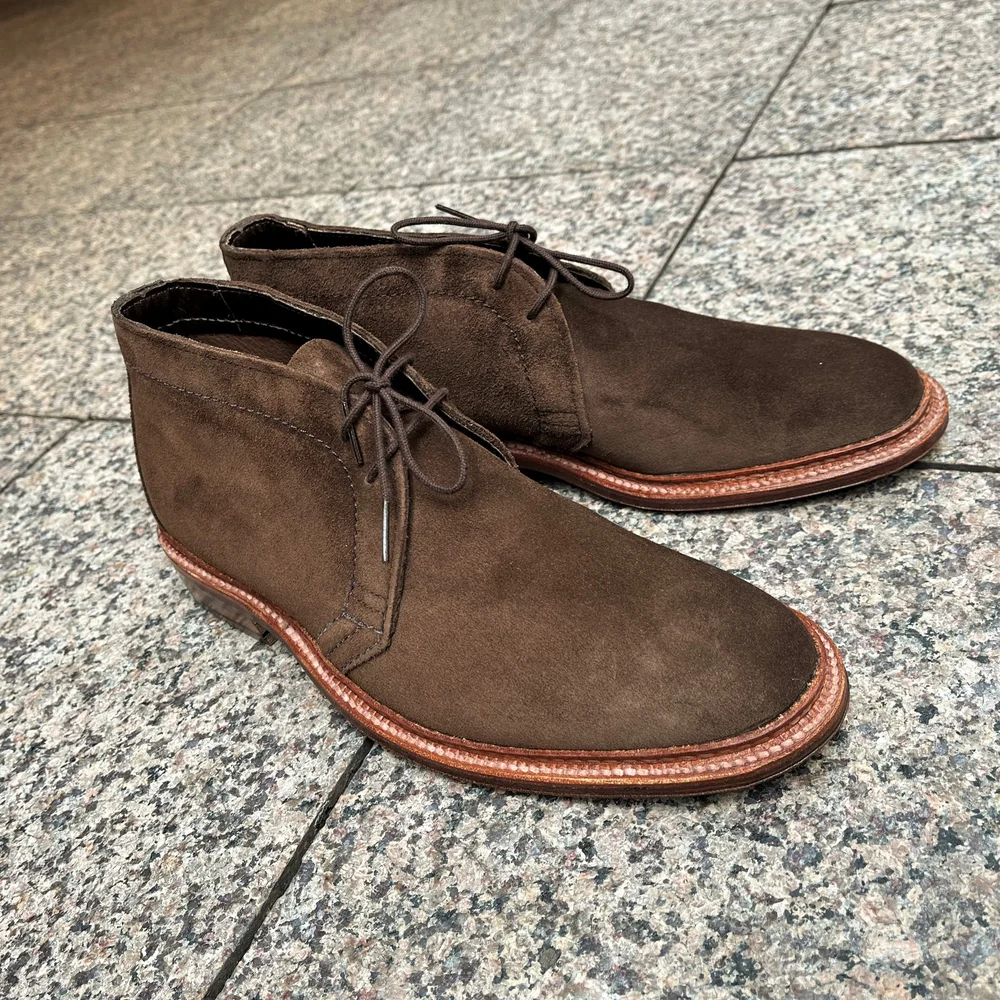 1492 Brown Suede — mouldedshoe
